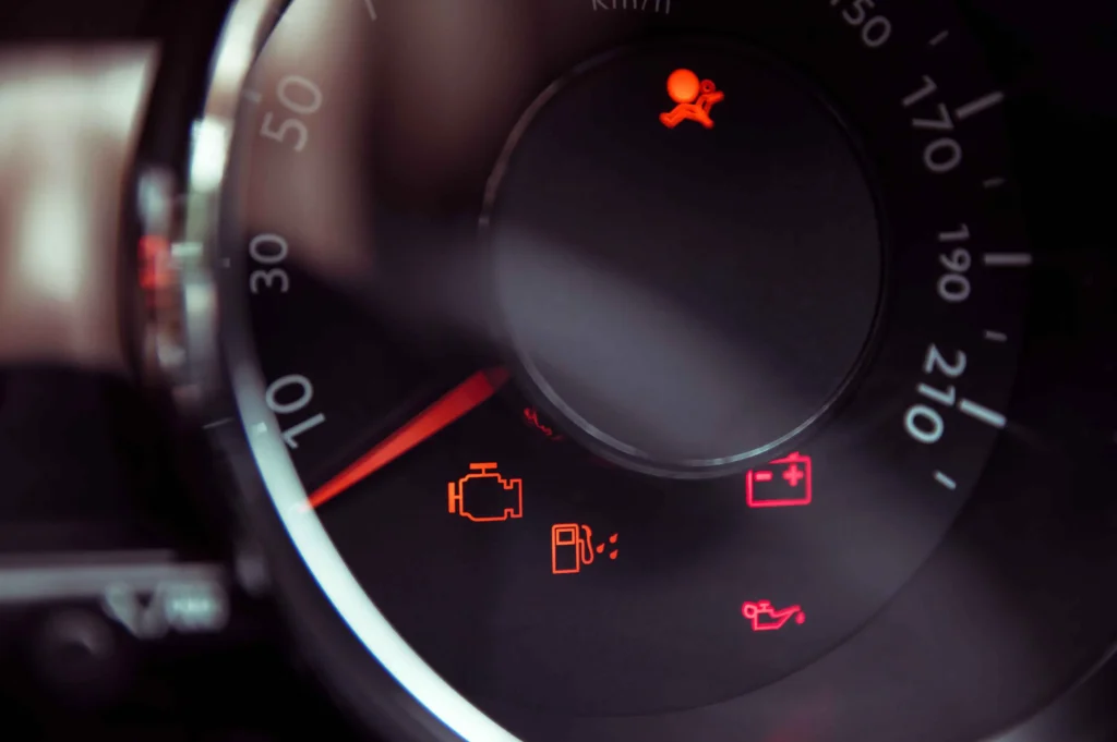 لمبة Check Engine