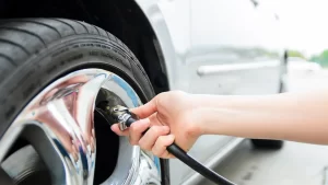 العناية بالإطارات