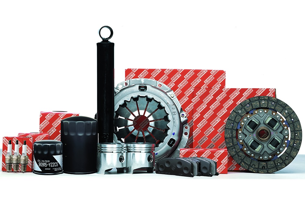 رقم قطعة غيار تويوتا