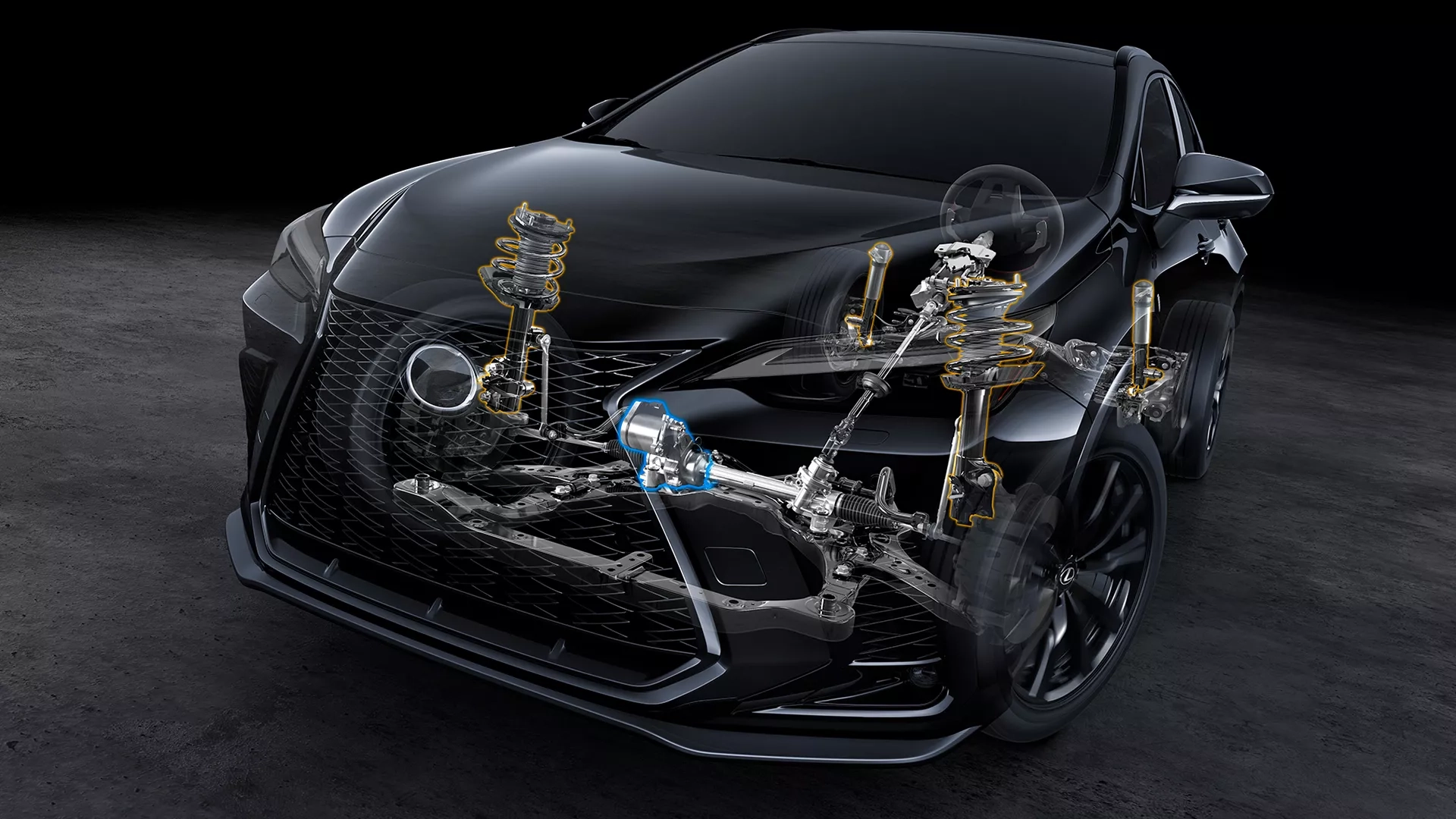 لكزس قطع غيار