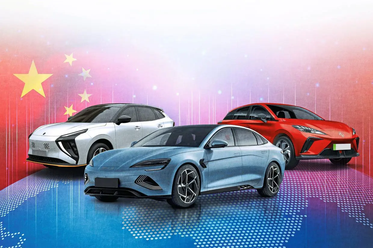 قطع غيار سيارات صينية