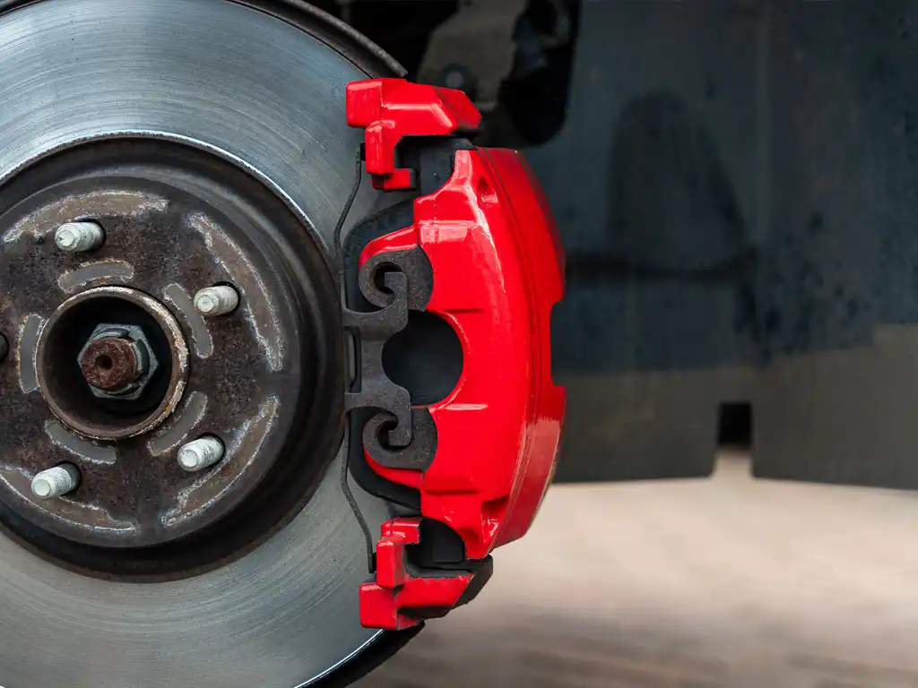 الكليبر الفرامل