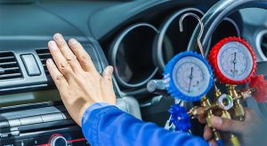 تعبئة فريون السيارة