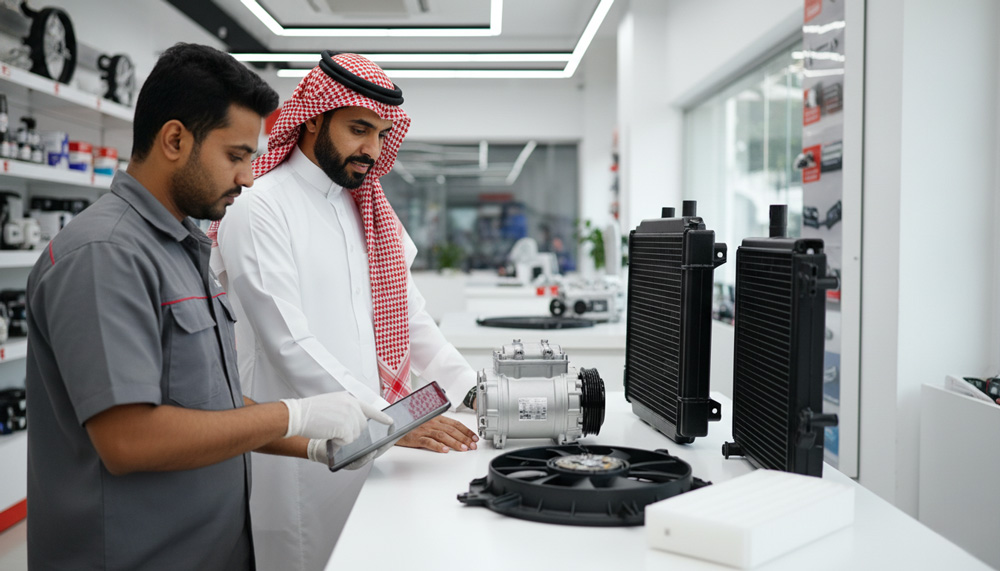 الأفضل لقطع غيار التبريد والتكييف
