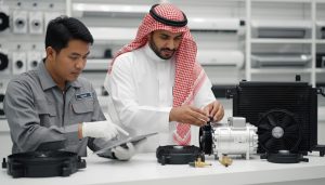 الأفضل لقطع غيار التبريد والتكييف