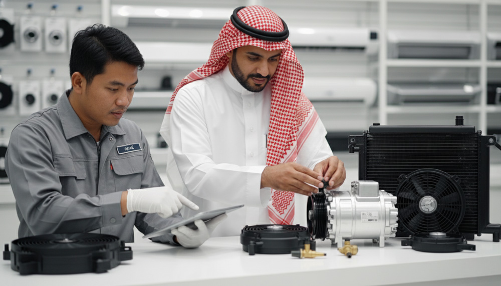 الأفضل لقطع غيار التبريد والتكييف