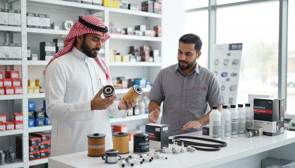 قطع غيار سيارات