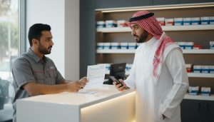 متجر قطع غيار سيارات