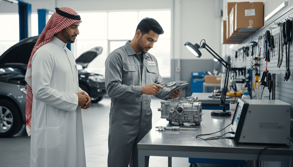 محلات قطع الغيار