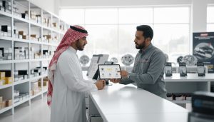 محلات قطع الغيار