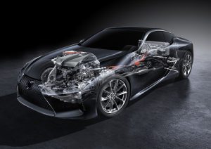 لكزس قطع غيار