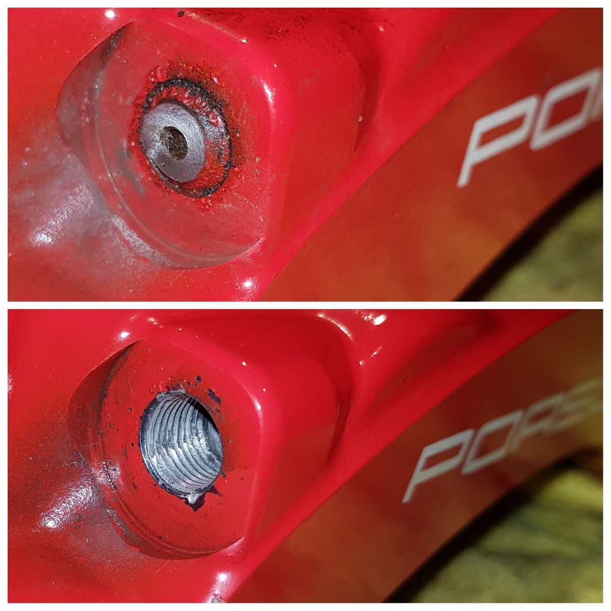 الكليبر الفرامل