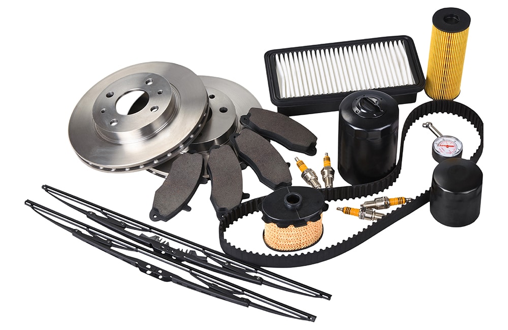 مورد قطع غيار سيارات السعودية