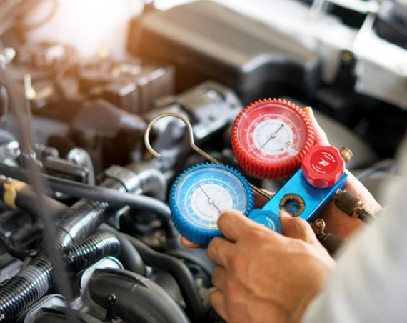 تعبئة فريون السيارة