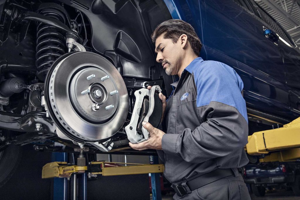 محل قطع غيار فورد