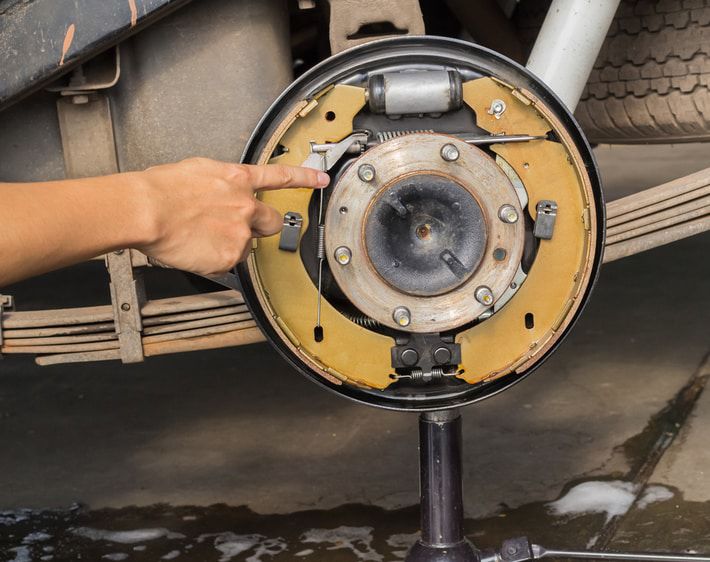 باكمات فرامل