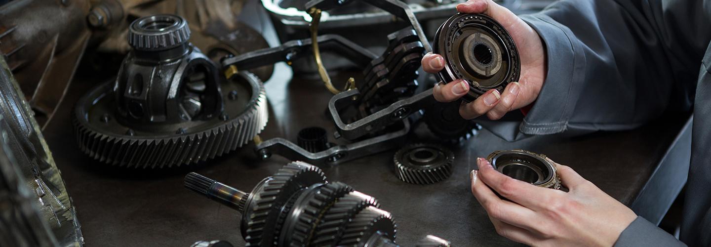 محل قطع غيار فورد