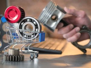 بيع قطع غيار السيارات