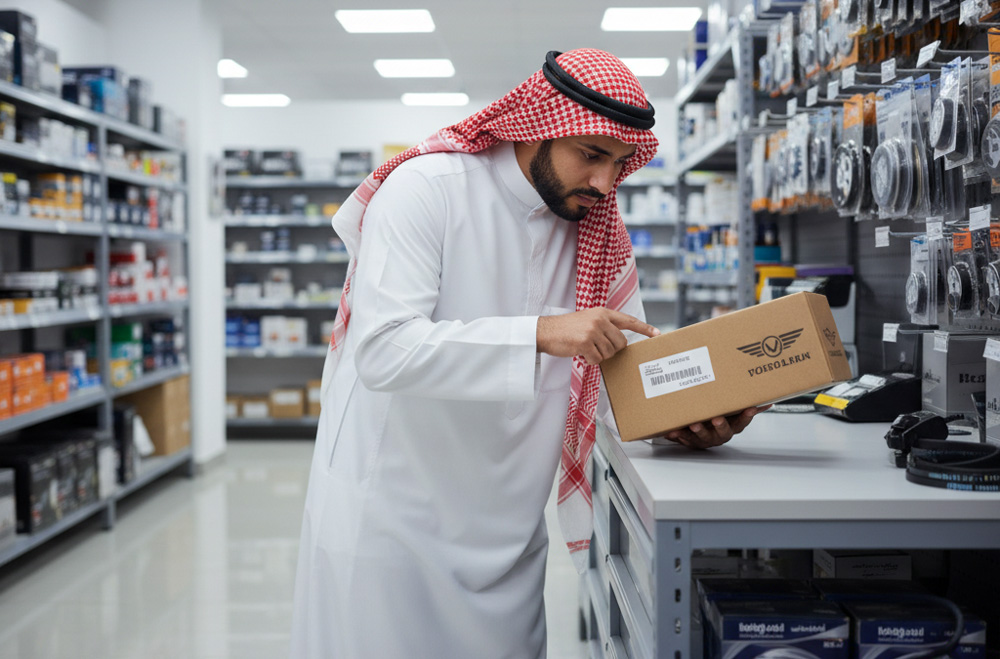 شركة لقطع غيار السيارات