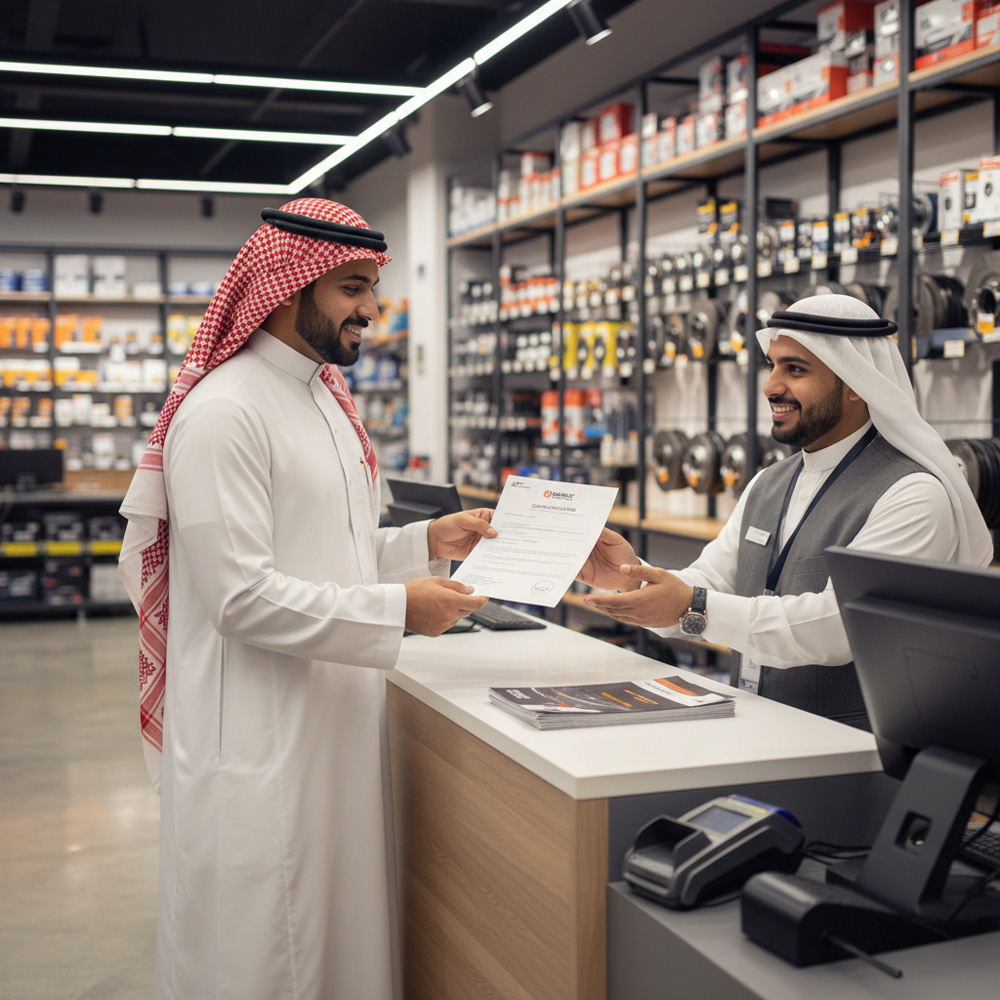 شركة لقطع غيار السيارات