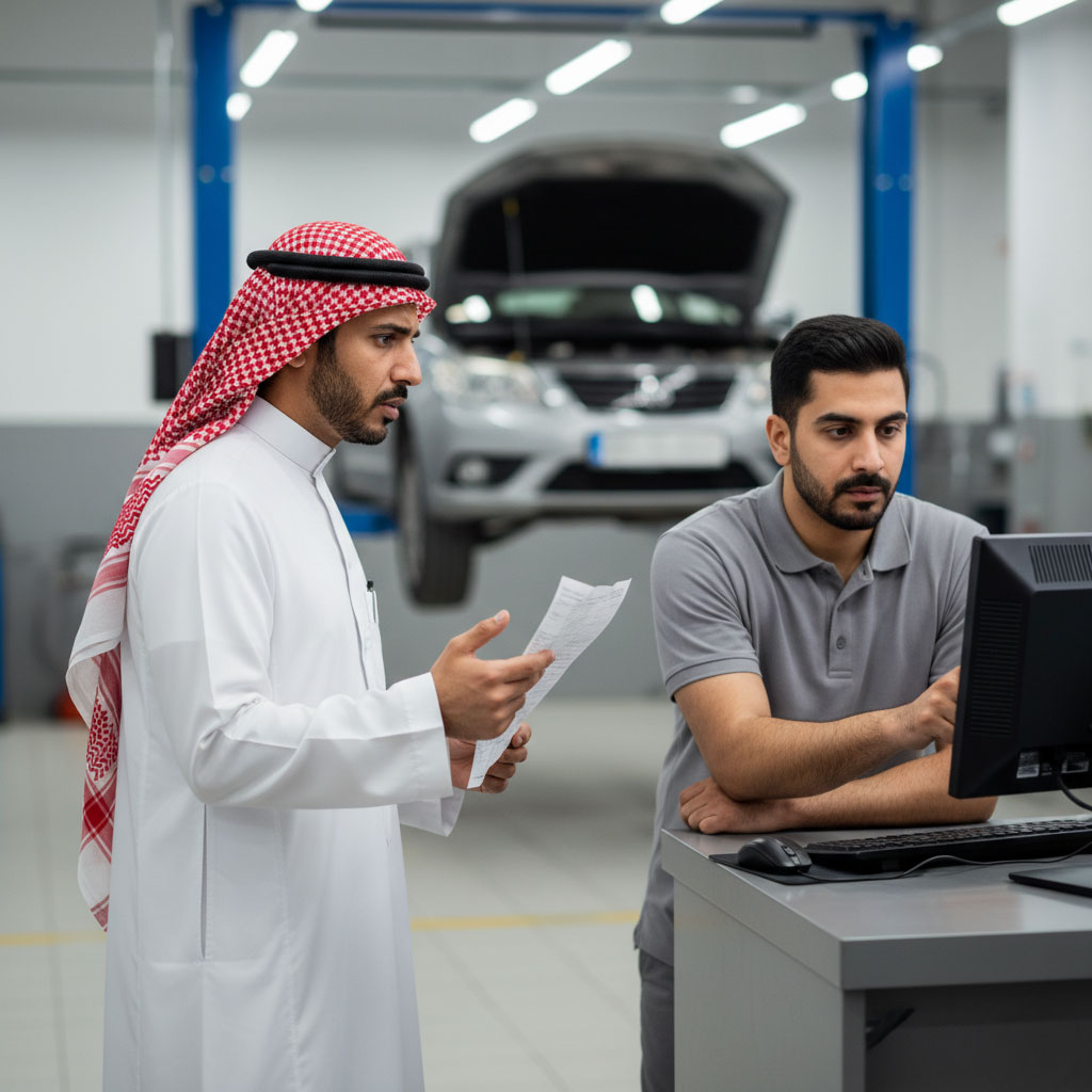 قطع الغيار فورد