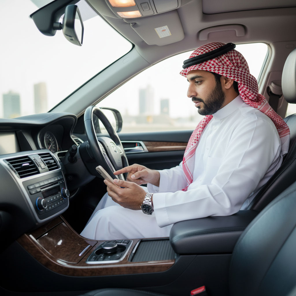 علامه سيارة