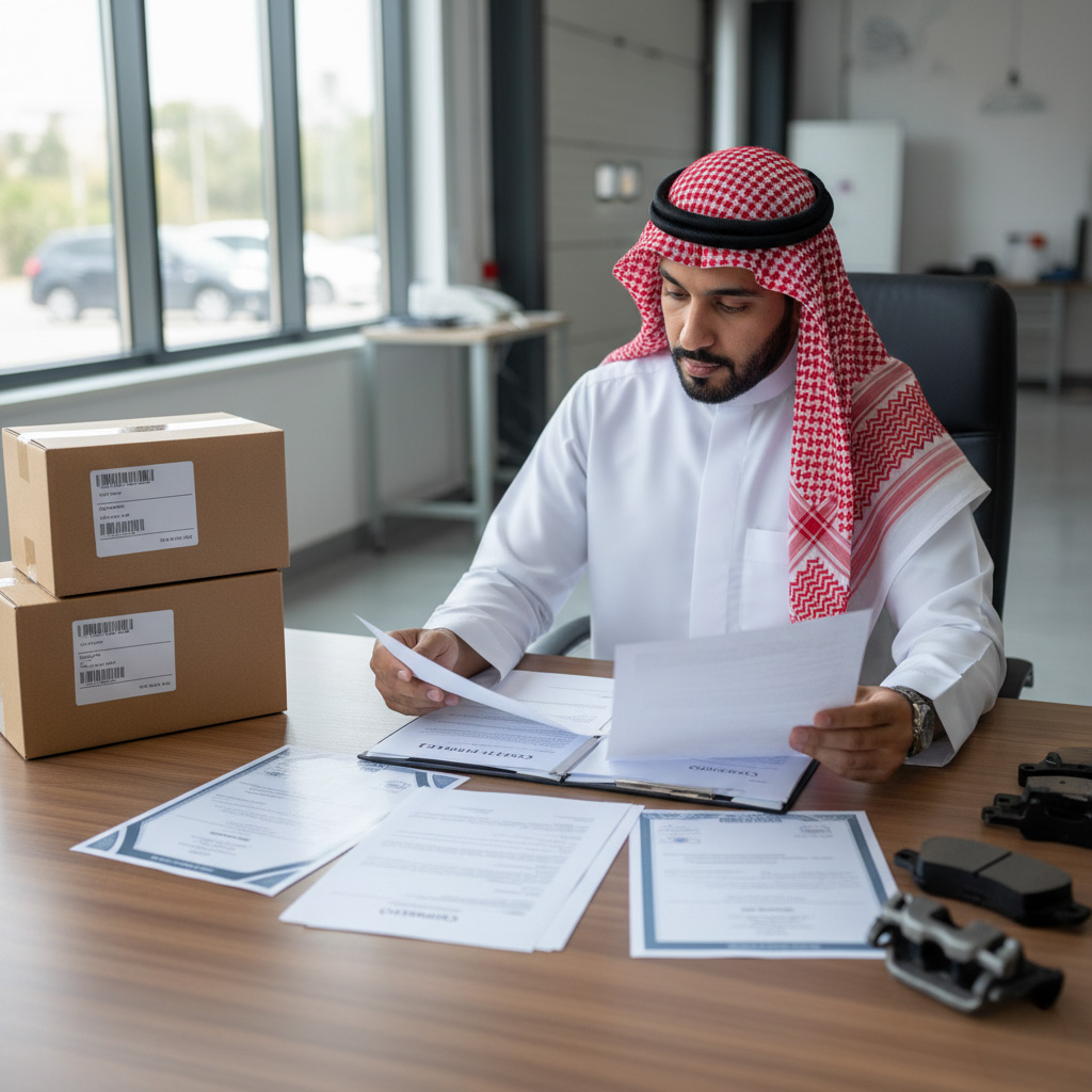 شركة قطع غيار السيارات