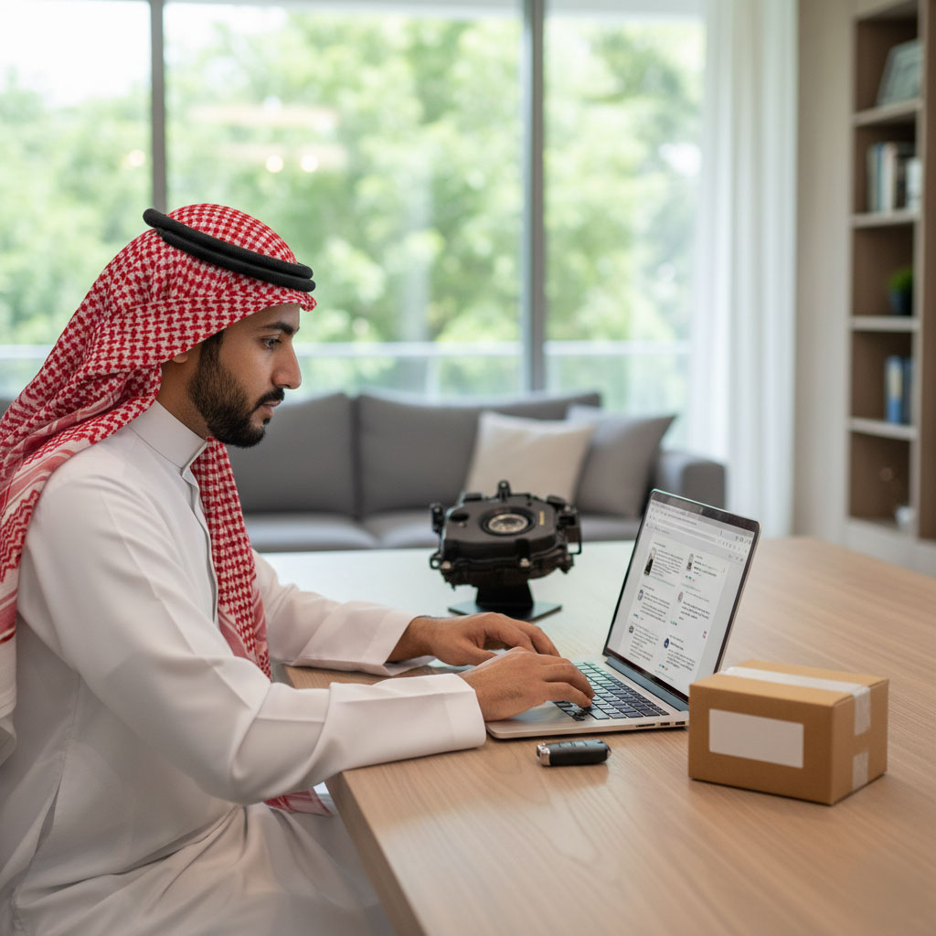 قطع الغيار فورد