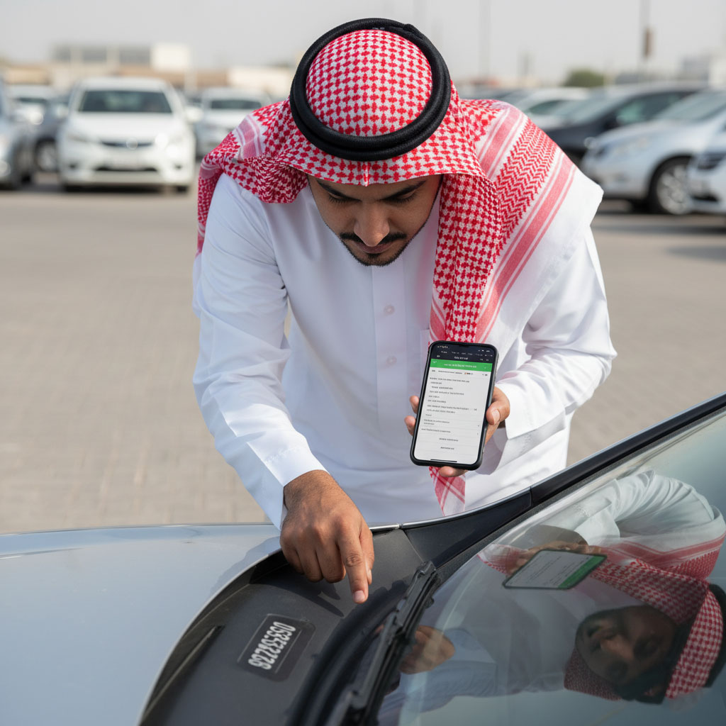 علامه سيارة