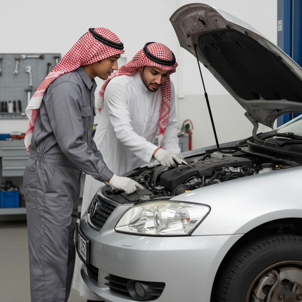 علامه سيارة