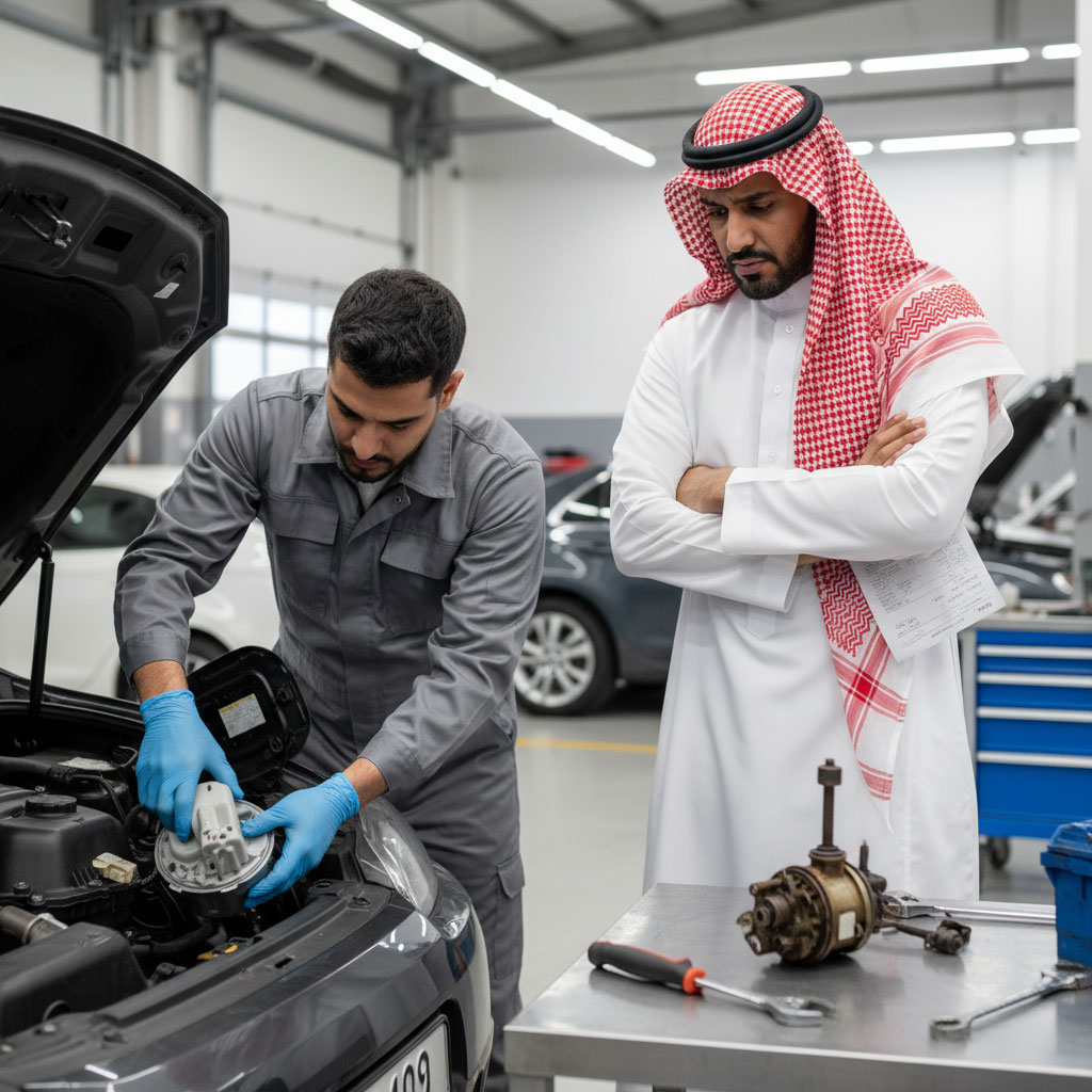 فورد قطع الغيار