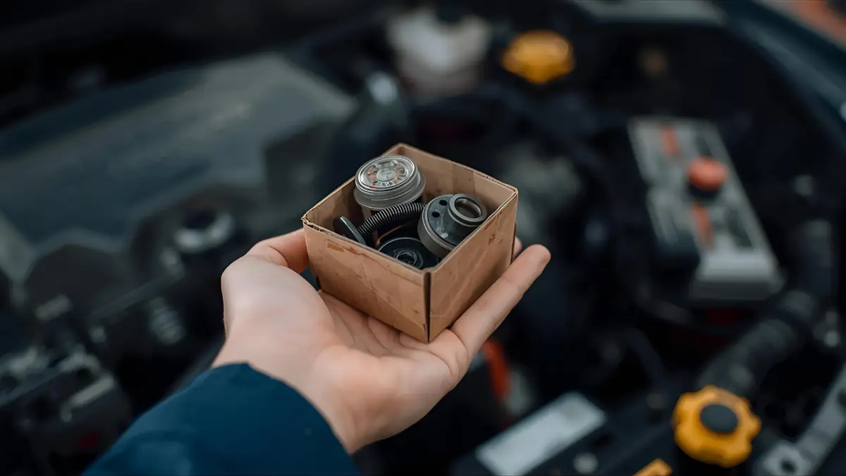 لقطع الغيار