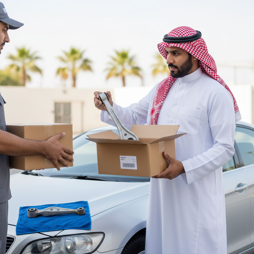 قطع الغيار مازدا