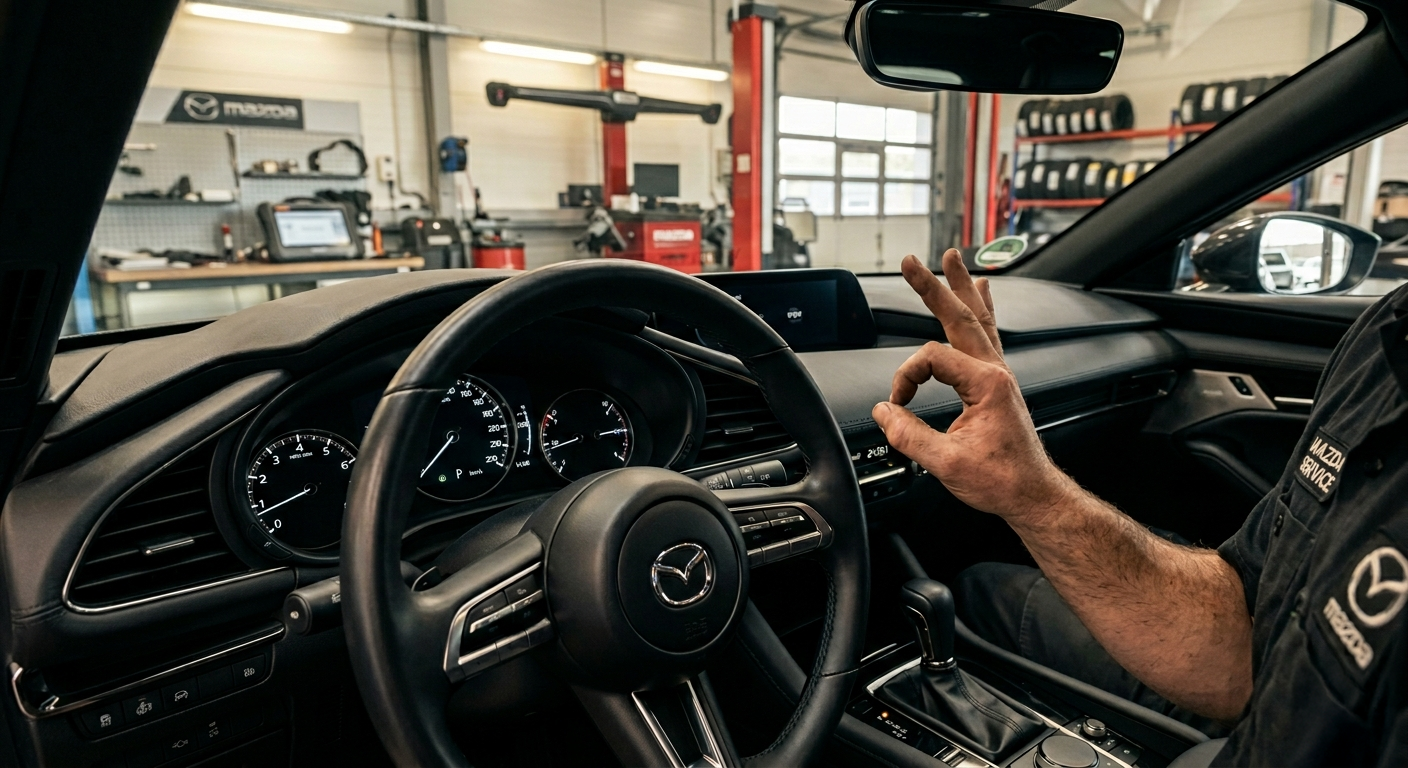 قطع غيار مازدا