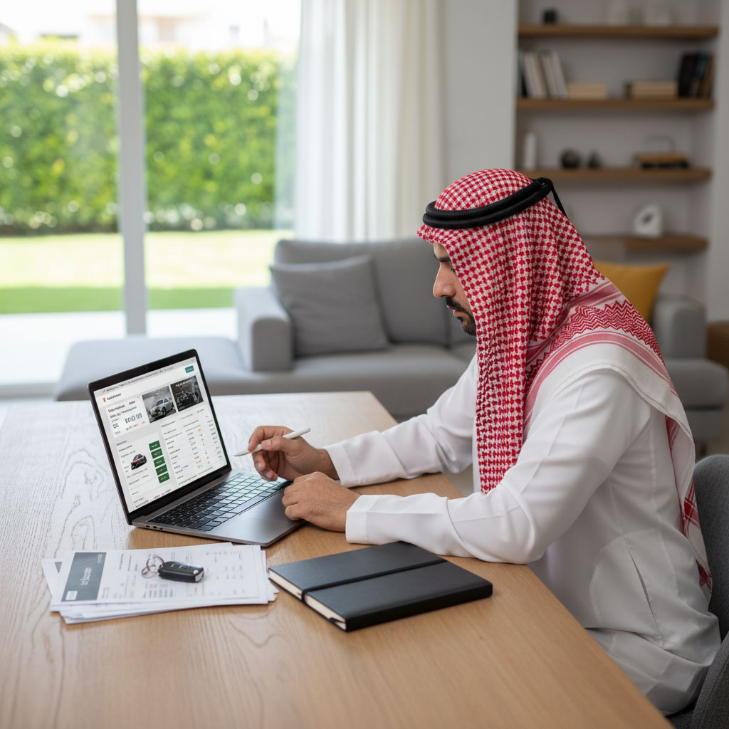 علامه سيارة