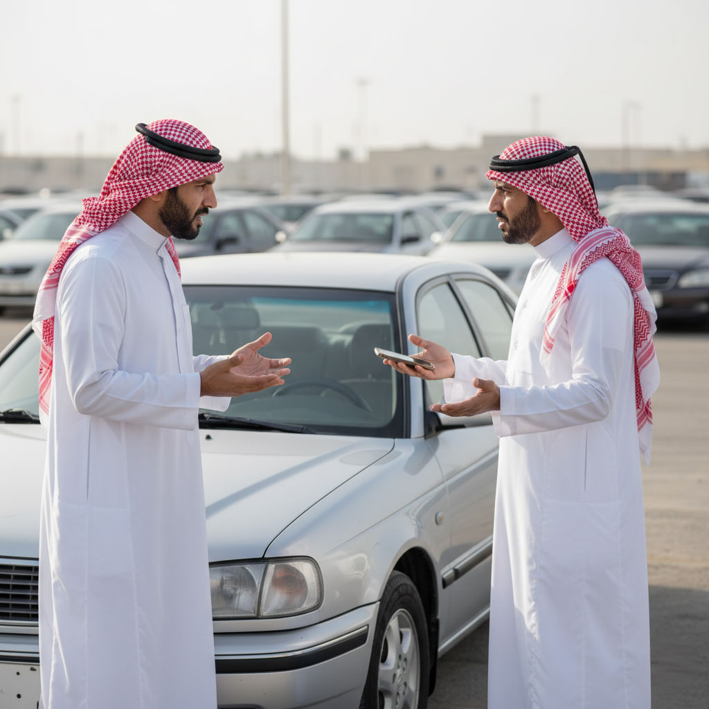 علامه سيارة