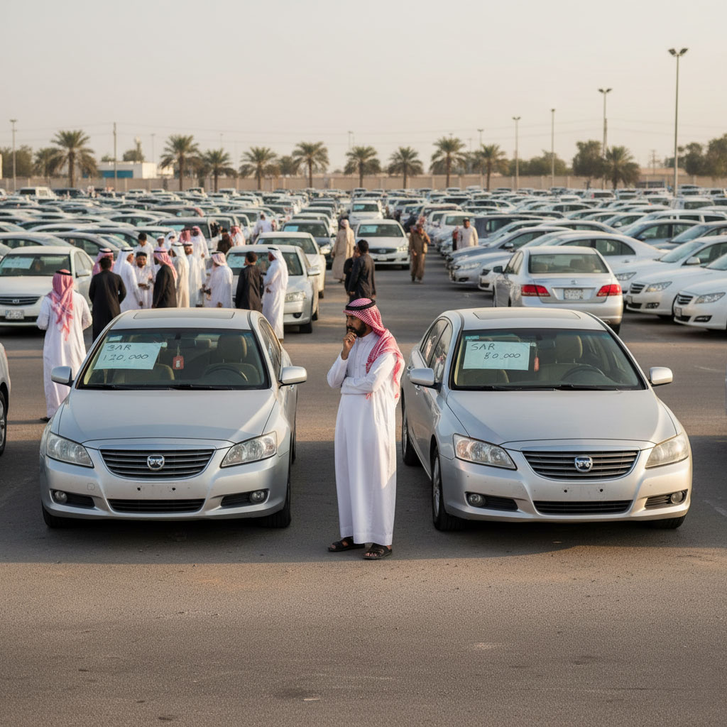 علامه سيارة