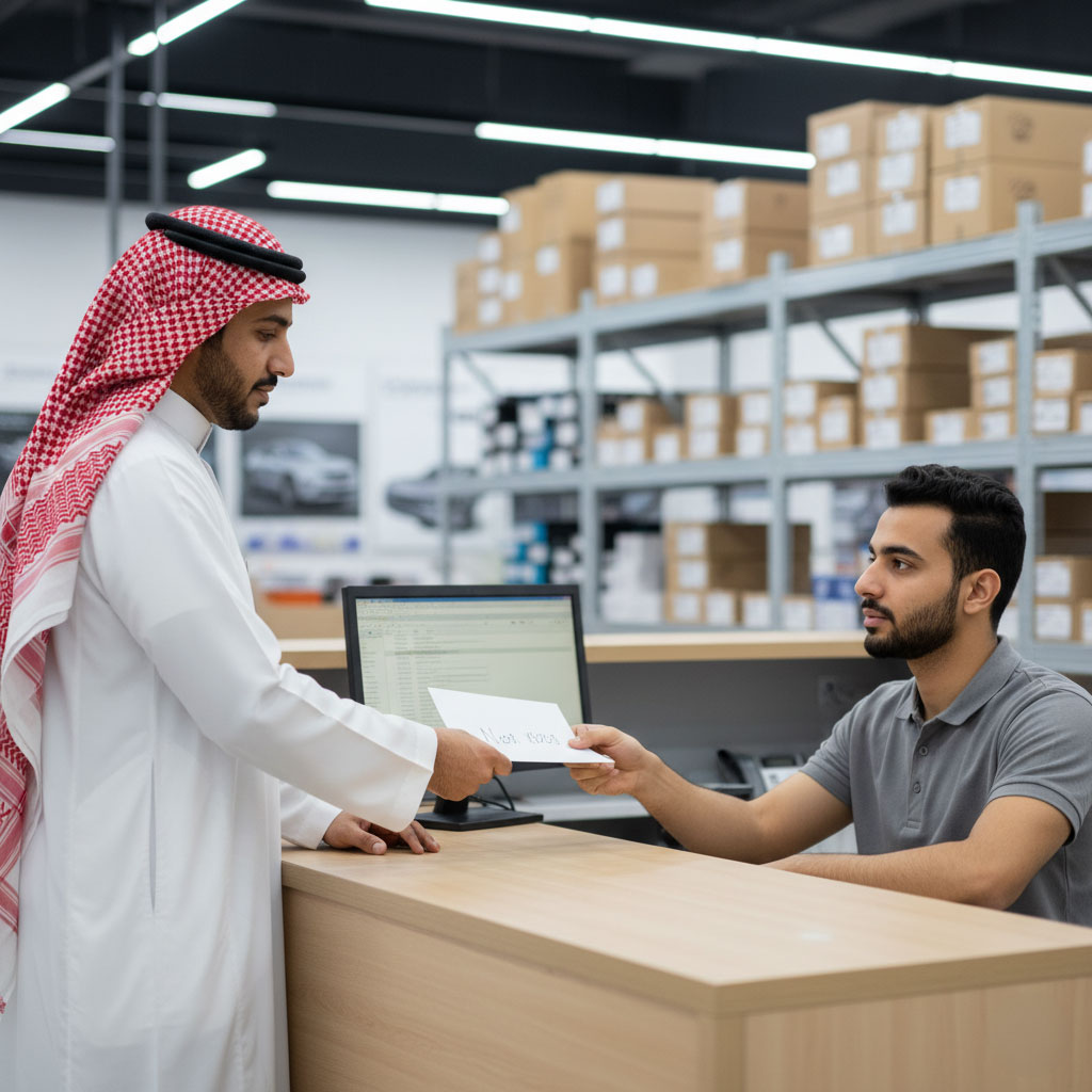 وكالة التويوتا قطع الغيار