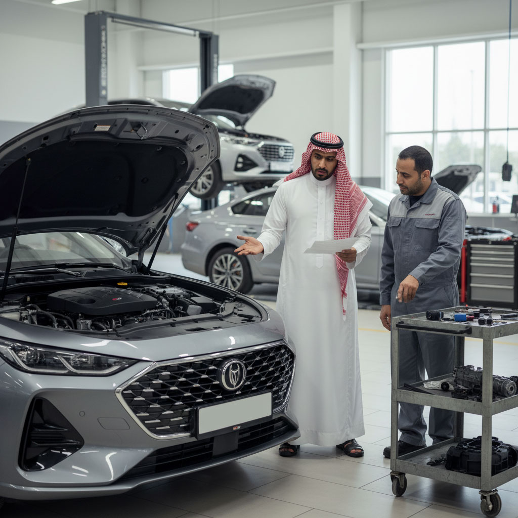 قطع غيار الشانجان