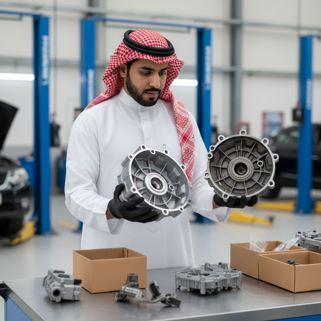 قطع غيار الشانجان