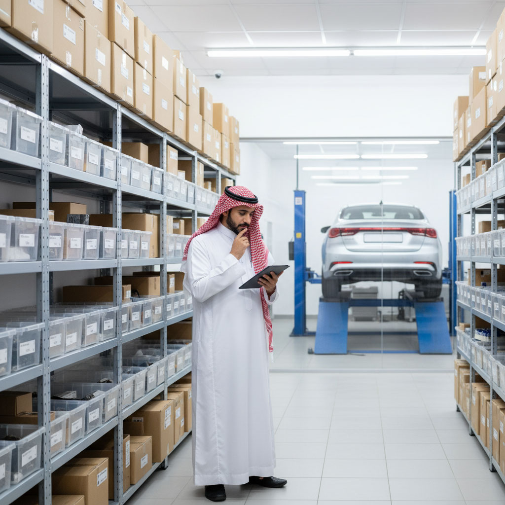 كيا قطع الغيار